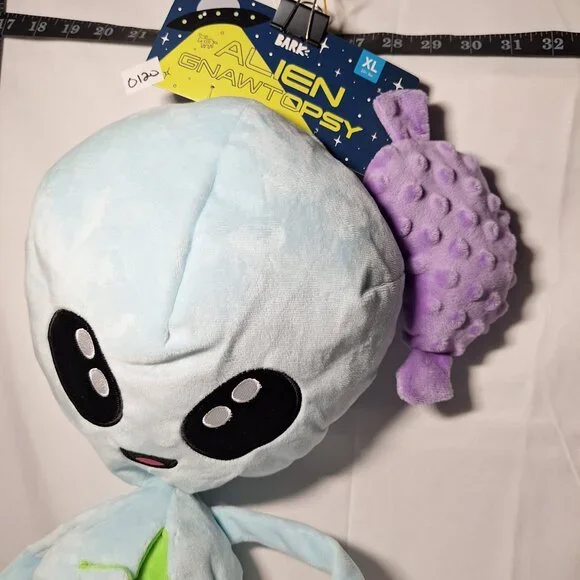 NWT Bark Alien Gnawtopsy Dog Toy XL - Picture 7 of 8